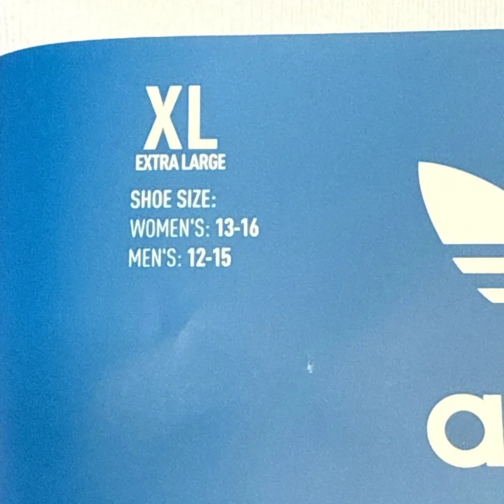 adidas originals trefoil cushioned no-show socks CI9858D 6 pair NEW